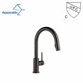 Aquacúbico Agua de agua Atrás hacia abajo UPC Cepillado Smart Smart Automatic Touch Sensor Faucet